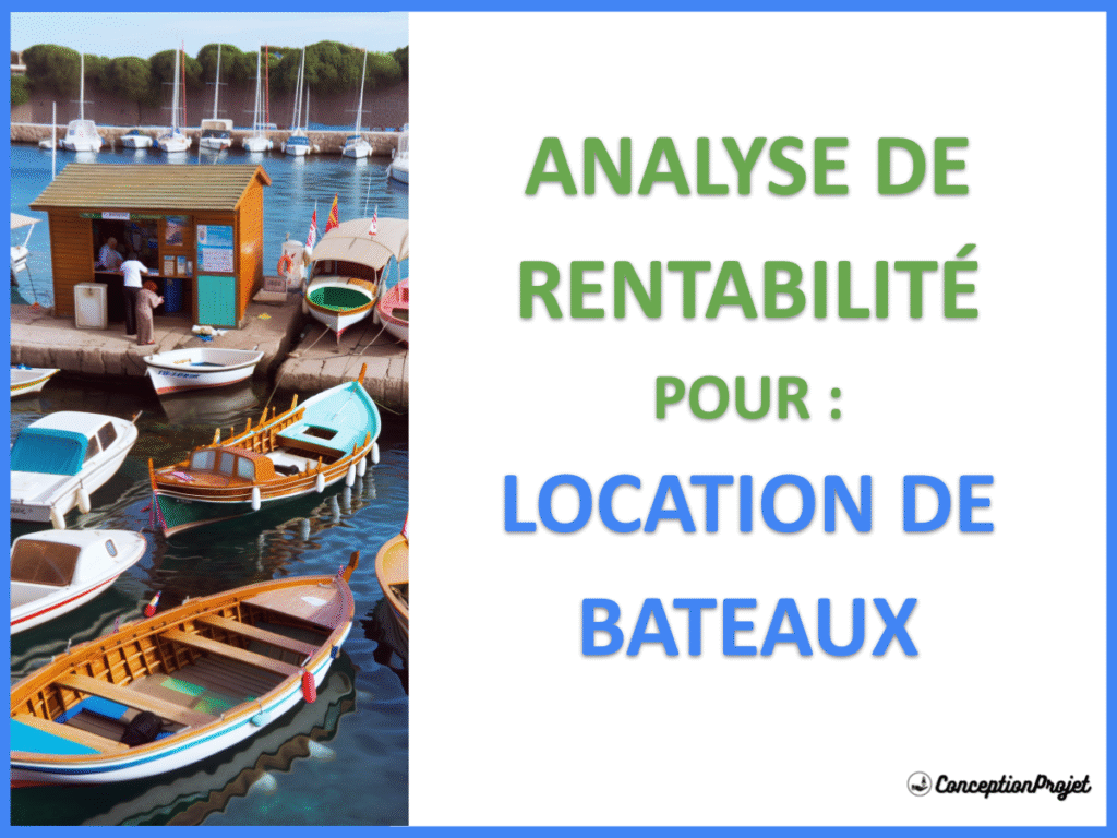 Location de Bateaux Revenus Rentabilite Cover