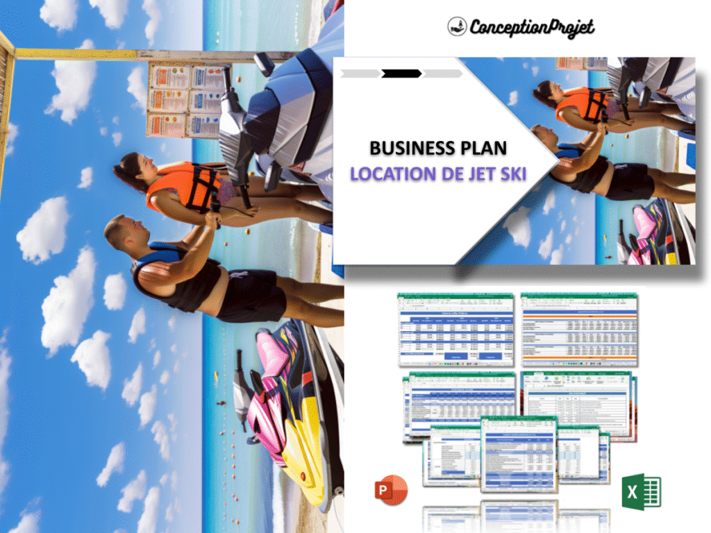 Location de Jet Ski Business Plan Exemple Cover
