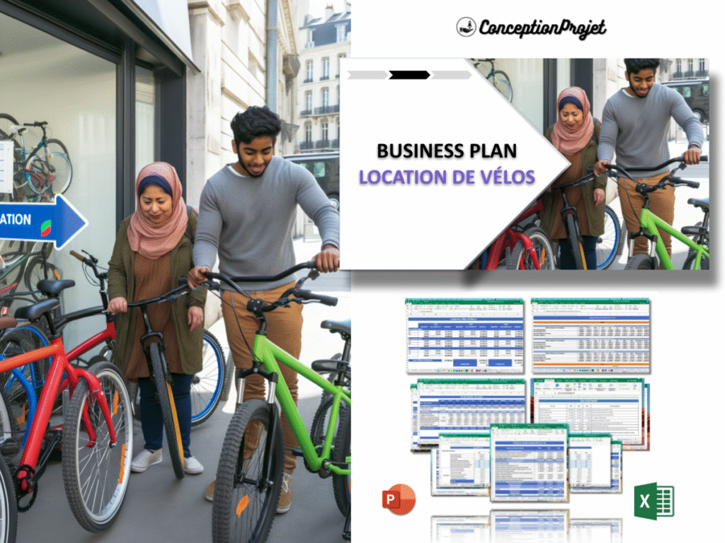 Location de Velos Business Plan Exemple Cover