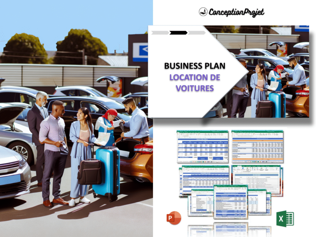 Location de Voitures Business Plan Exemple Cover