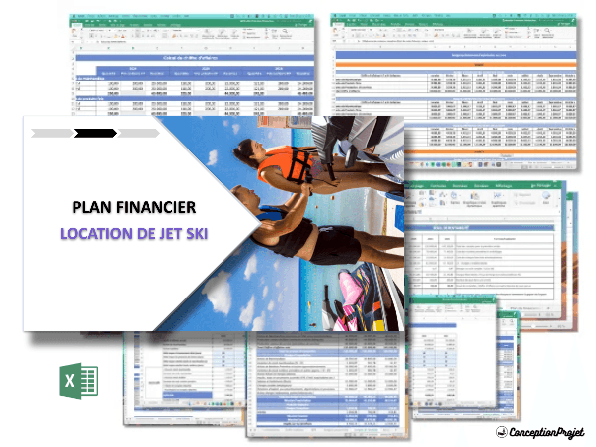 Plan Financier pour une Location de Jet Ski : Exemple Pratique Plan Financier pour une Location de Jet Ski : Exemple Pratique