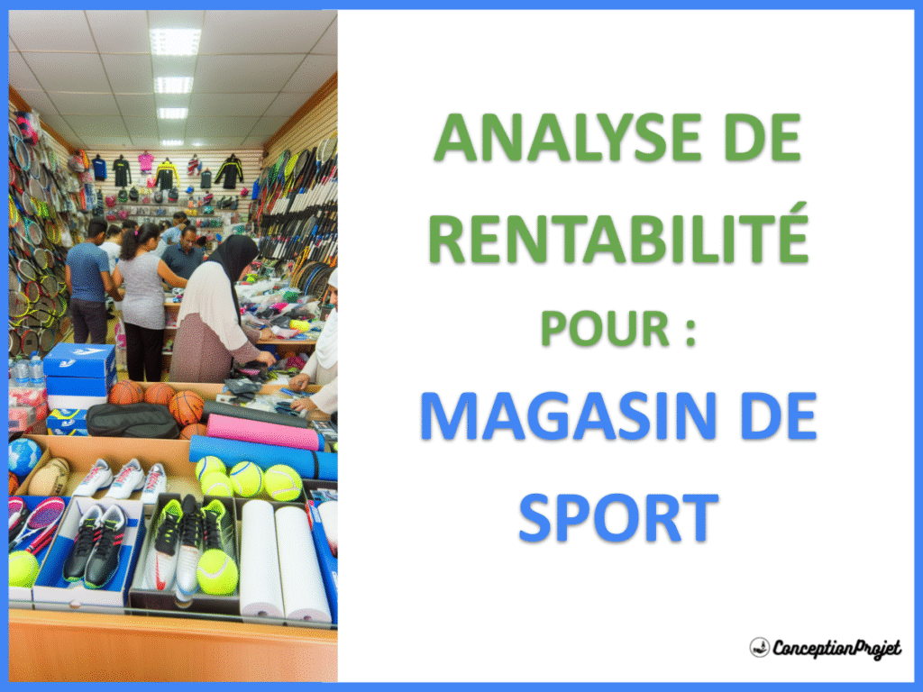 Magasin de Sport Revenus Rentabilite Cover