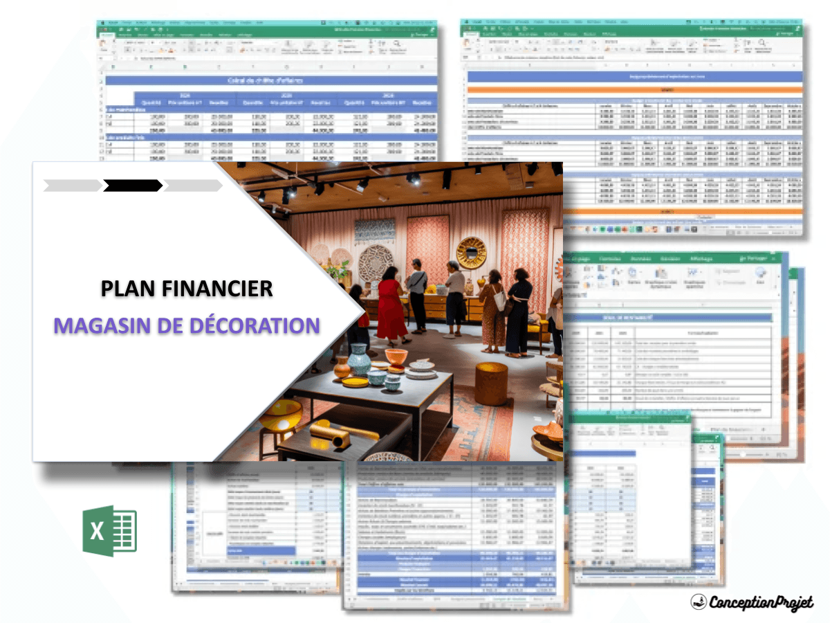 Comment réaliser un Plan Financier pour Magasin de décoration étape par étape ? Comment réaliser un Plan Financier pour Magasin de décoration étape par étape ?