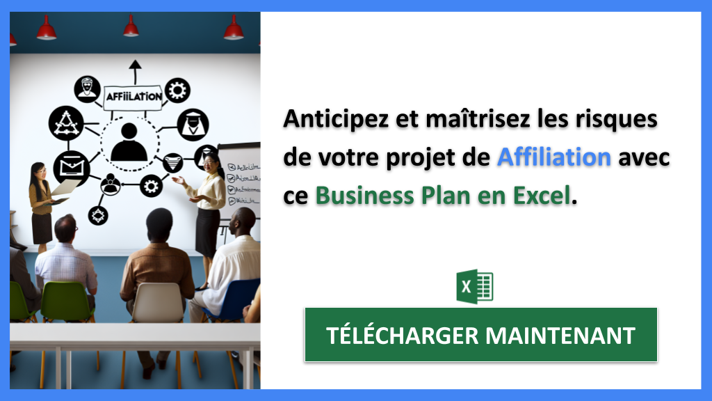 Exemple Business Plan pour Affiliation - Gestion des Risques Affiliation- CTA2