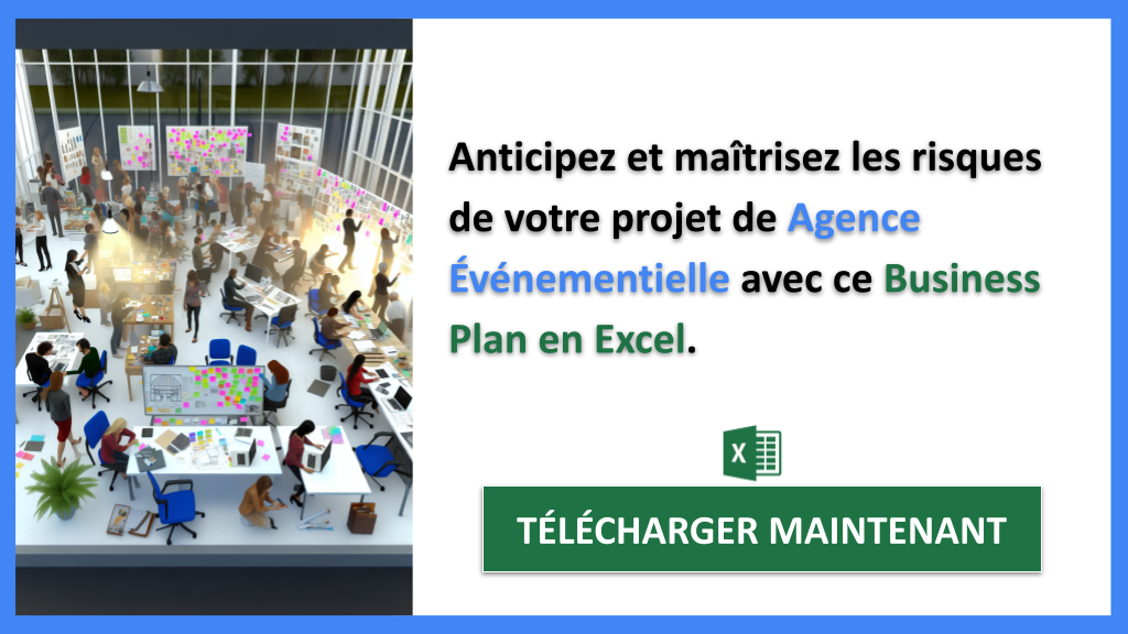 Exemple Business Plan pour Agence Événementielle - Gestion des Risques Agence Événementielle- CTA2