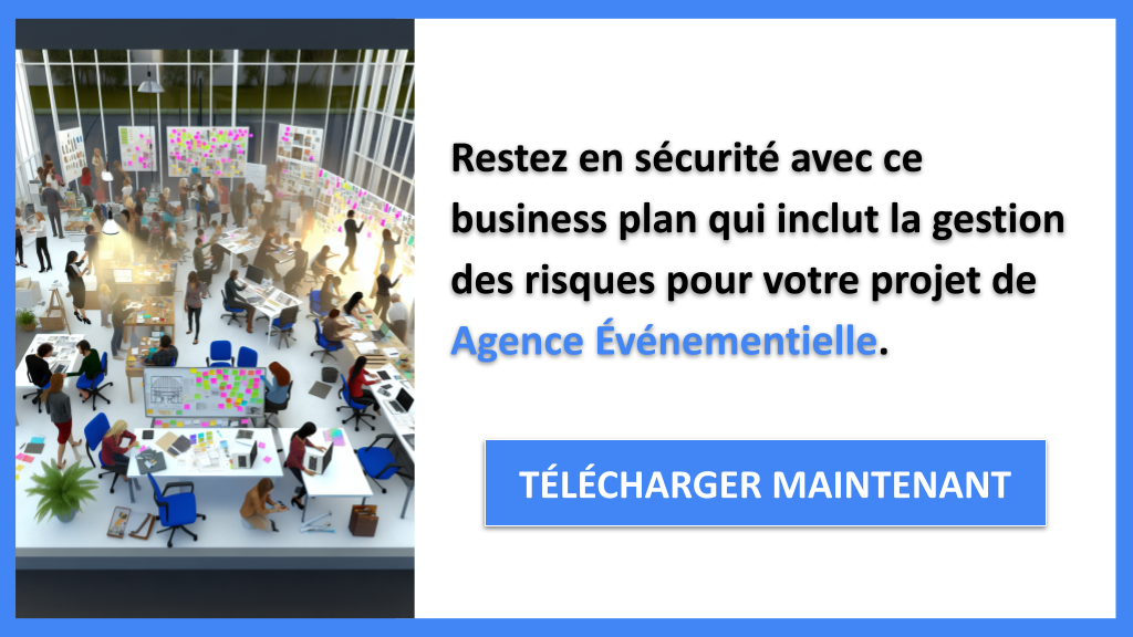 Exemple Business Plan pour Agence Événementielle - Gestion des Risques Agence Événementielle- CTA3