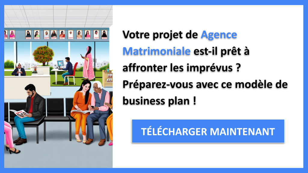 Exemple Business Plan pour Agence Matrimoniale - Gestion des Risques Agence Matrimoniale- CTA1