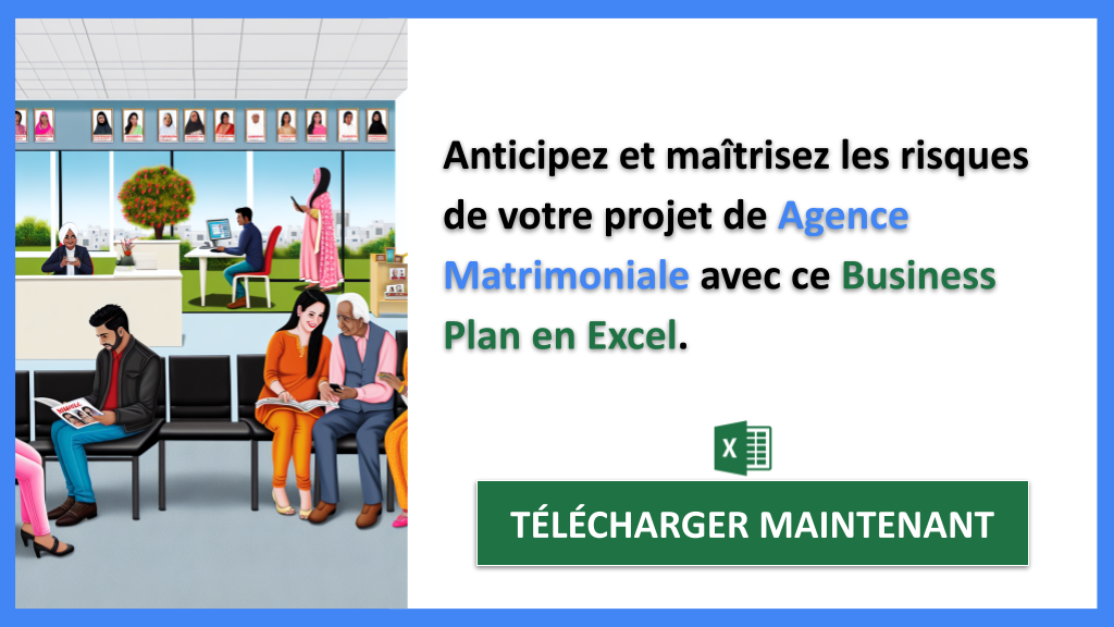 Exemple Business Plan pour Agence Matrimoniale - Gestion des Risques Agence Matrimoniale- CTA2