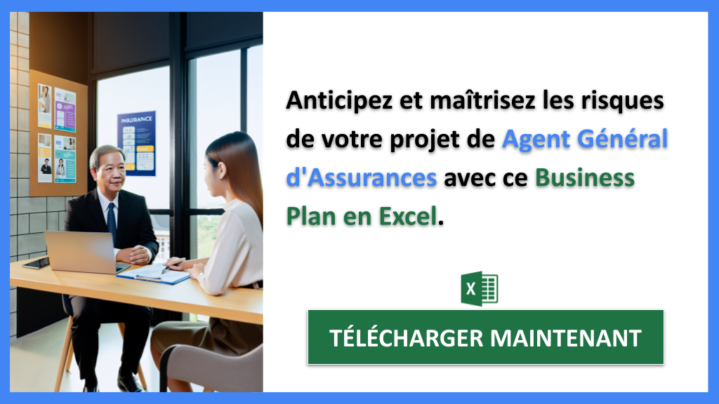 Exemple Business Plan pour Agent Général d'Assurances - Gestion des Risques Agent Général d'Assurances- CTA2