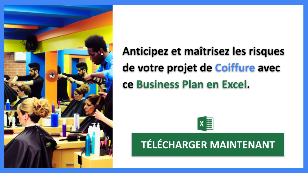 Exemple Business Plan pour Coiffure - Gestion des Risques Coiffure- CTA2