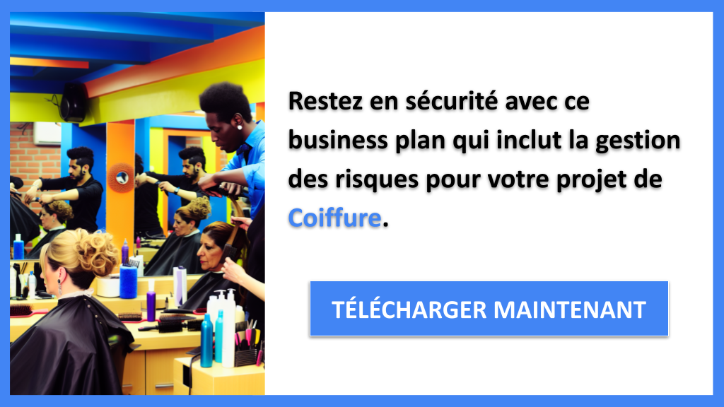 Exemple Business Plan pour Coiffure - Gestion des Risques Coiffure- CTA3