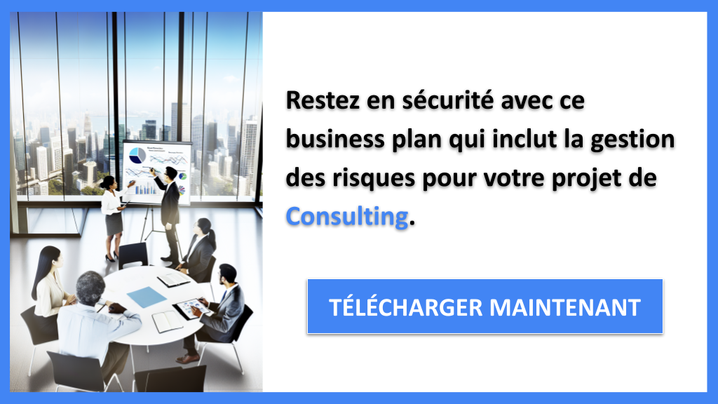 Exemple Business Plan pour Consulting - Gestion des Risques Consulting- CTA3