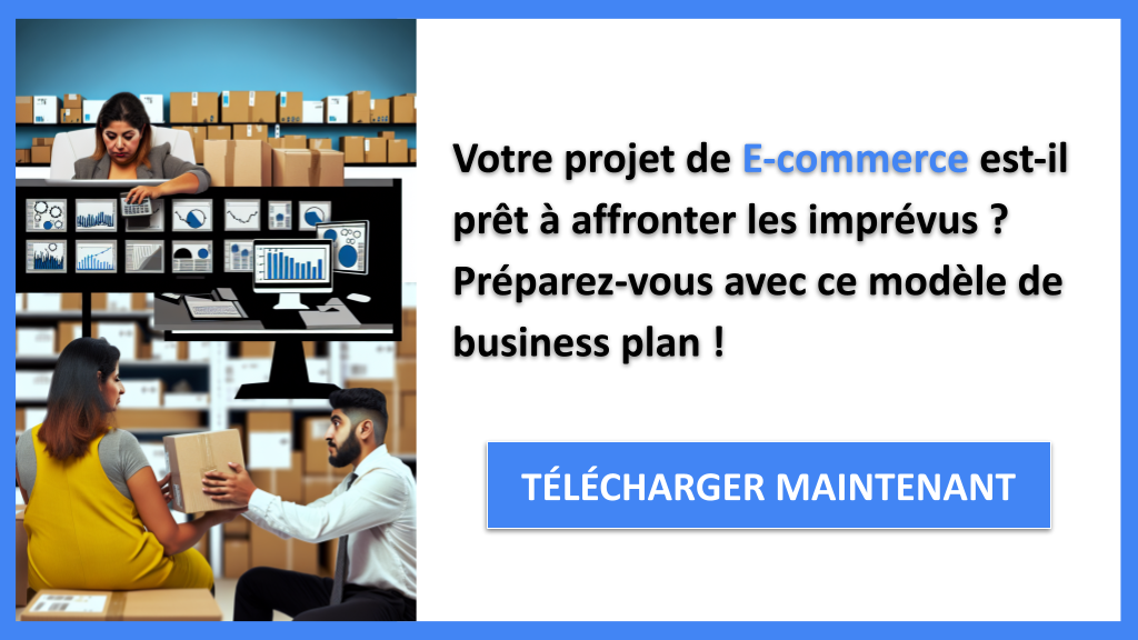 Comment Maîtriser la Gestion des Risques pour le Projet E-commerce ? 6 Exemple Business Plan pour E-commerce - Gestion des Risques E-commerce- CTA1