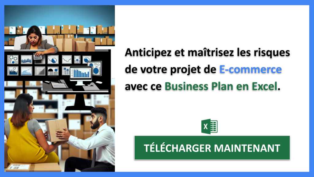 Comment Maîtriser la Gestion des Risques pour le Projet E-commerce ? 7 Exemple Business Plan pour E-commerce - Gestion des Risques E-commerce- CTA2