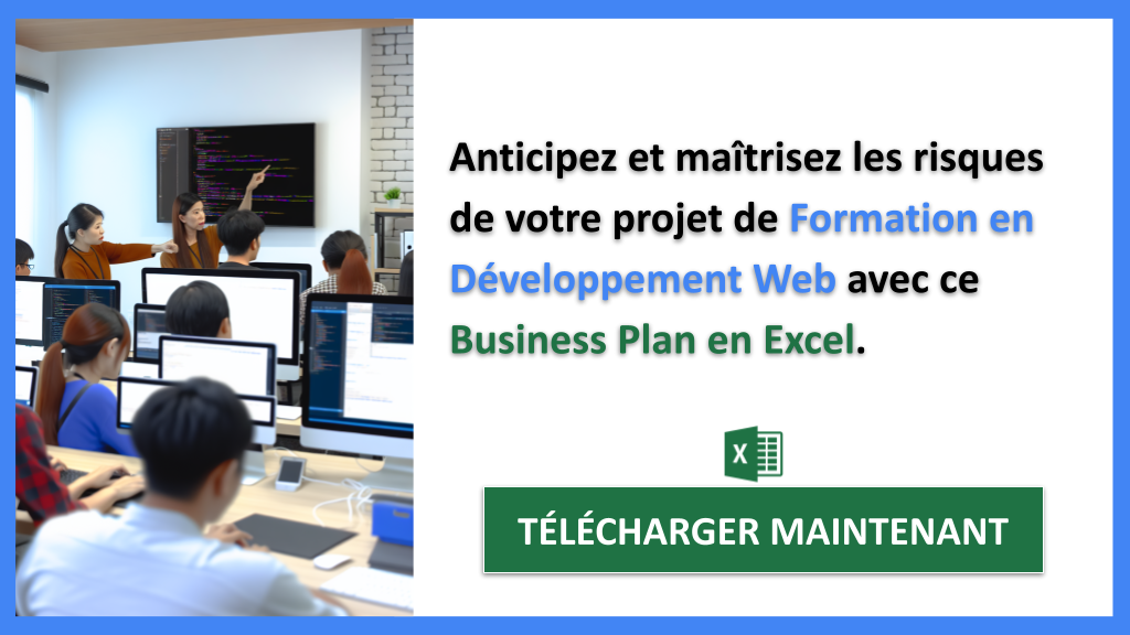 Exemple Business Plan pour Formation en Développement Web - Gestion des Risques Formation en Développement Web- CTA2