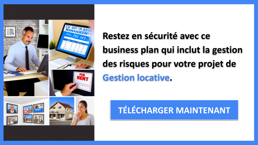 Exemple Business Plan pour Gestion locative - Gestion des Risques Gestion locative- CTA3