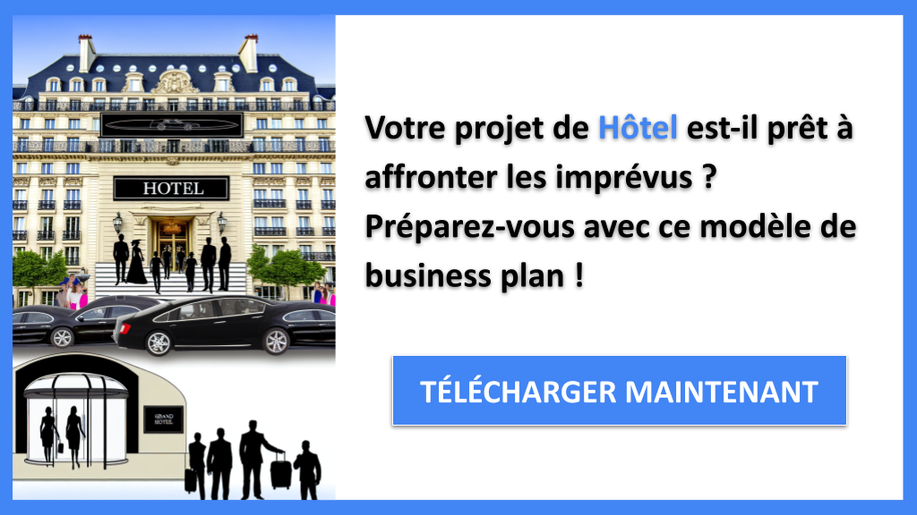 Exemple Business Plan pour Hôtel - Gestion des Risques Hôtel- CTA1