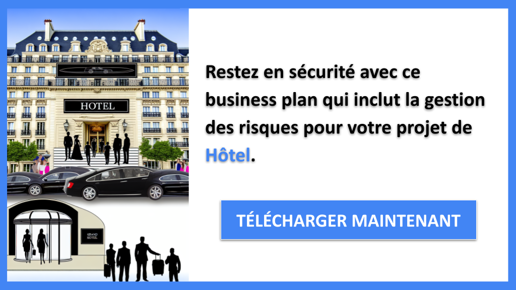 Exemple Business Plan pour Hôtel - Gestion des Risques Hôtel- CTA3