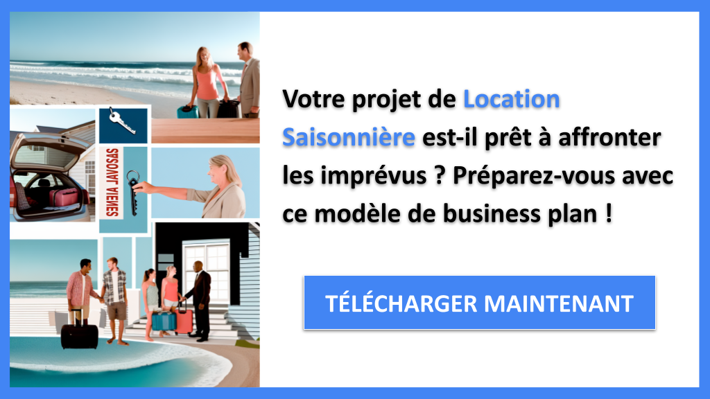 Exemple Business Plan pour Location Saisonnière - Gestion des Risques Location Saisonnière- CTA1