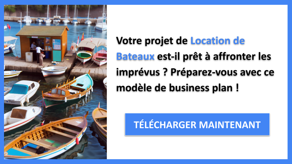 Exemple Business Plan pour Location de Bateaux - Gestion des Risques Location de Bateaux- CTA1