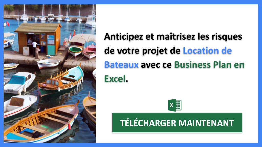 Exemple Business Plan pour Location de Bateaux - Gestion des Risques Location de Bateaux- CTA2