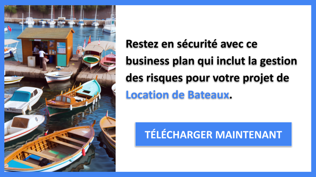 Exemple Business Plan pour Location de Bateaux - Gestion des Risques Location de Bateaux- CTA3