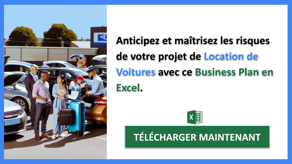 Exemple Business Plan pour Location de Voitures - Gestion des Risques Location de Voitures- CTA2
