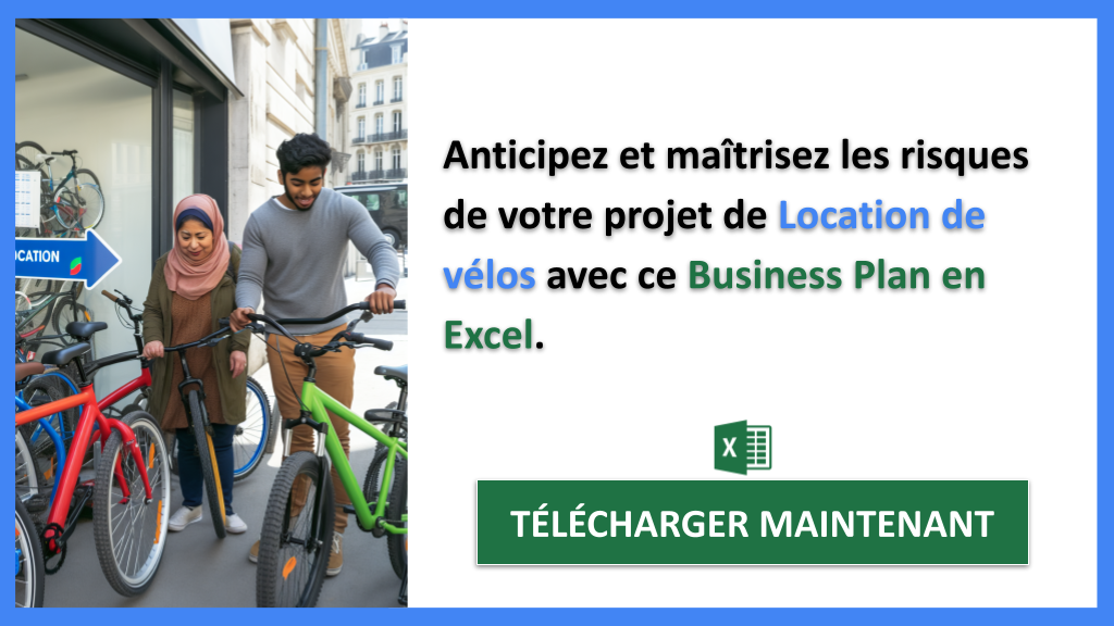 Exemple Business Plan pour Location de vélos - Gestion des Risques Location de vélos- CTA2
