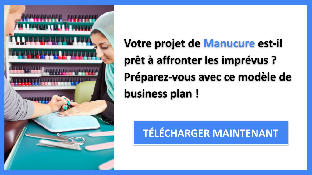 Exemple Business Plan pour Manucure - Gestion des Risques Manucure- CTA1