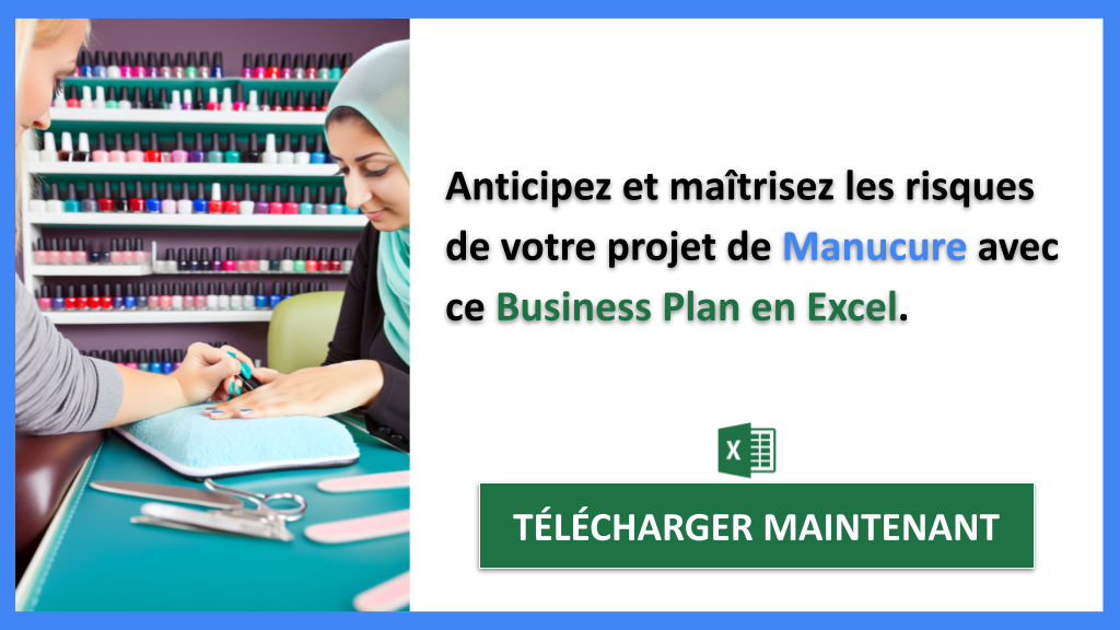 Exemple Business Plan pour Manucure - Gestion des Risques Manucure- CTA2