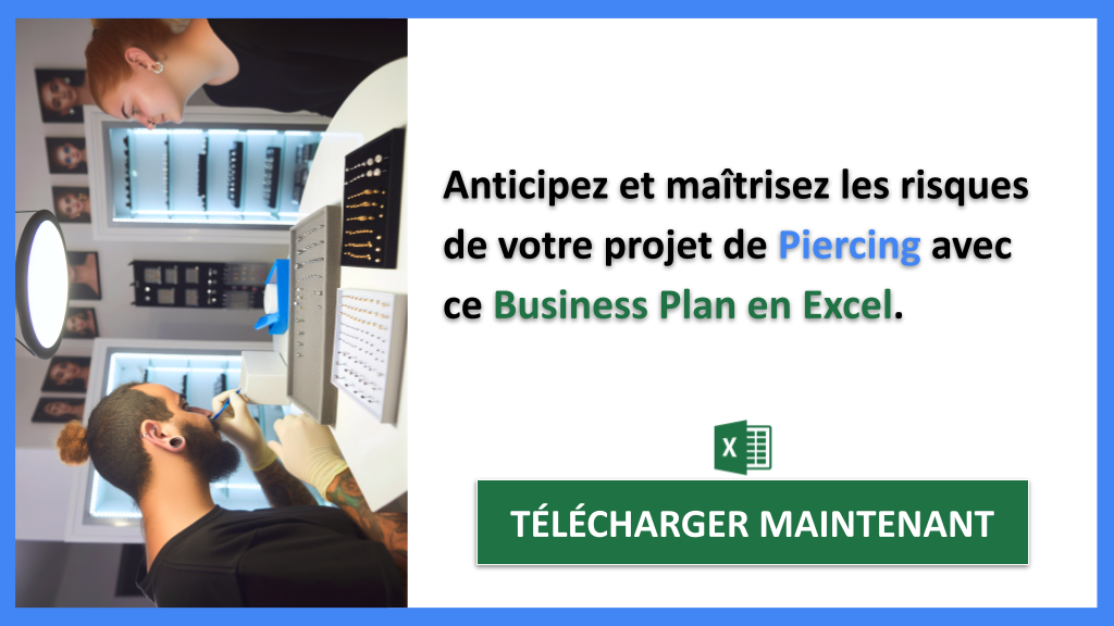 Exemple Business Plan pour Piercing - Gestion des Risques Piercing- CTA2
