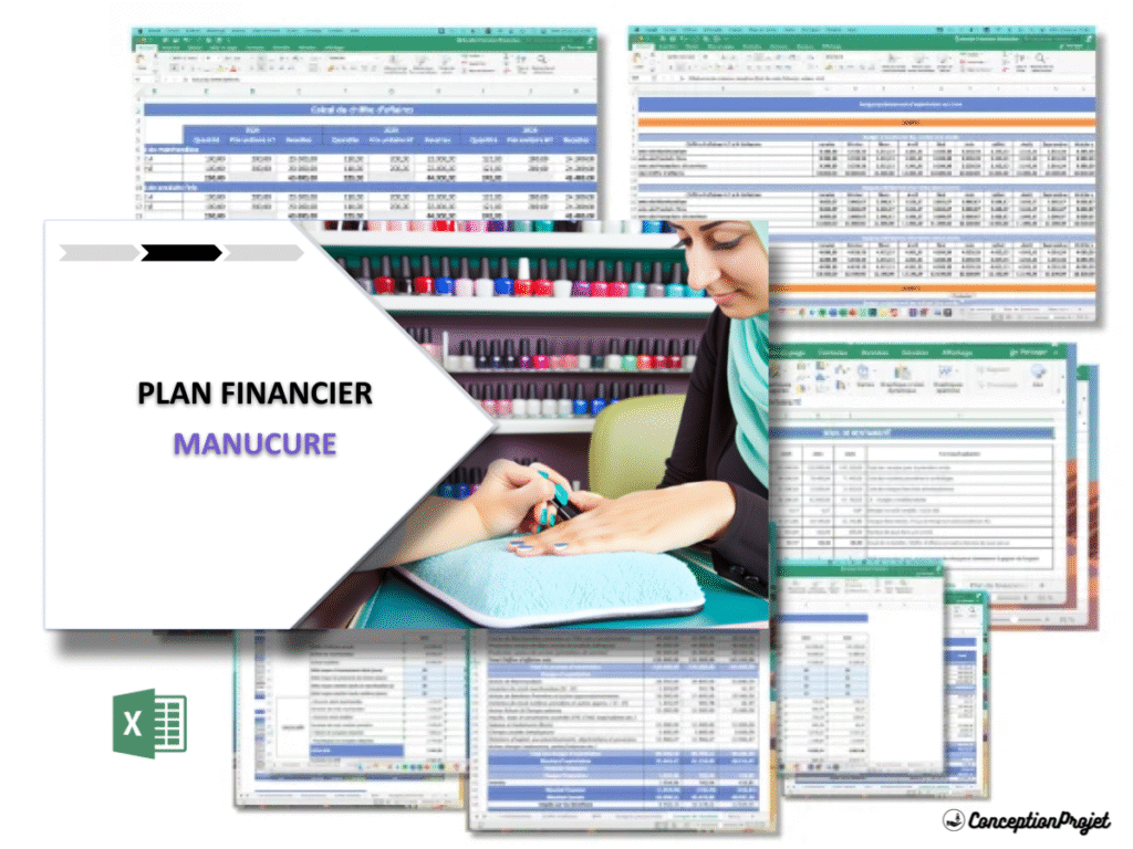 Manucure Plan Financier Exemple Cover