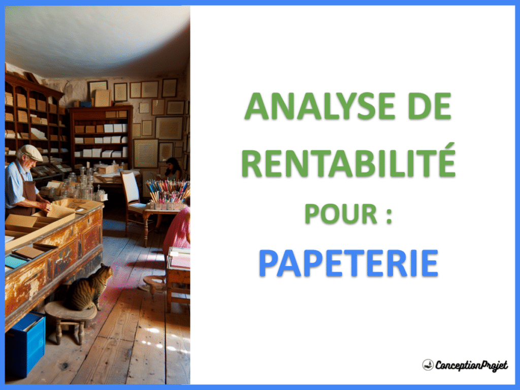 Combien peut-on gagner en dirigeant une papeterie ? 2 Papeterie Revenus Rentabilite Cover