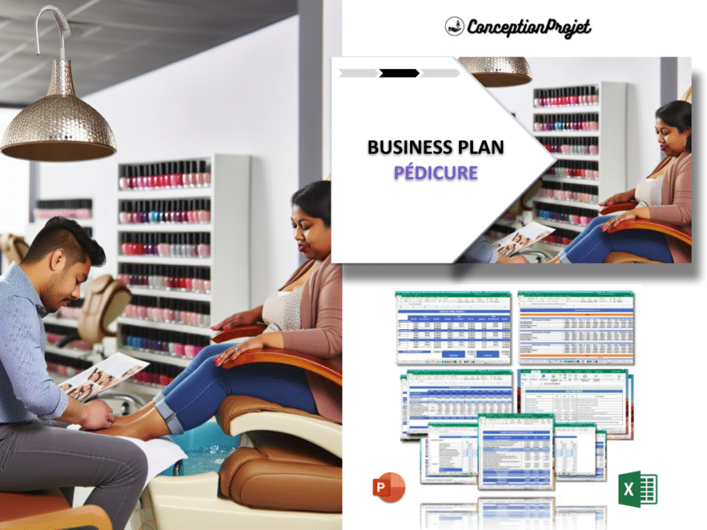 Pedicure Business Plan Exemple Cover