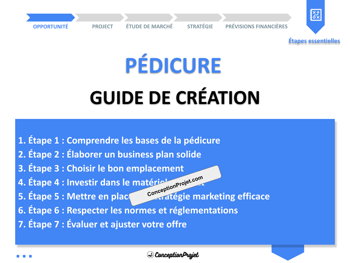 Démarrer un Centre de Pédicure : Guide de Création en 5 étapes Démarrer un Centre de Pédicure : Guide de Création en 5 étapes