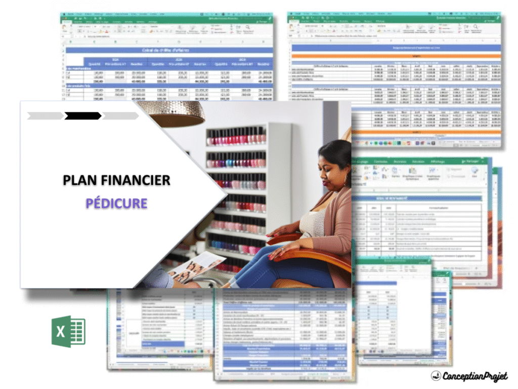 Pedicure Previsionnel financier Exemple Cover