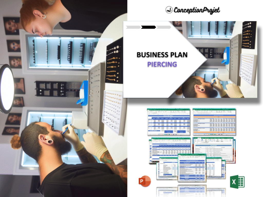 Piercing Business Plan Exemple Cover