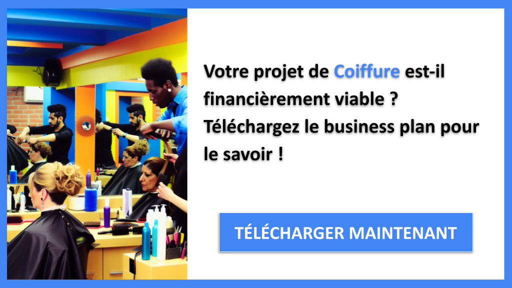Exemple Business Plan pour Coiffure - Coiffure Plan Financier Exemple- CTA1
