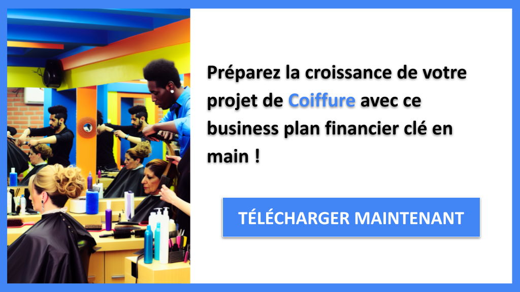 Exemple Business Plan pour Coiffure - Coiffure Plan Financier Exemple- CTA3