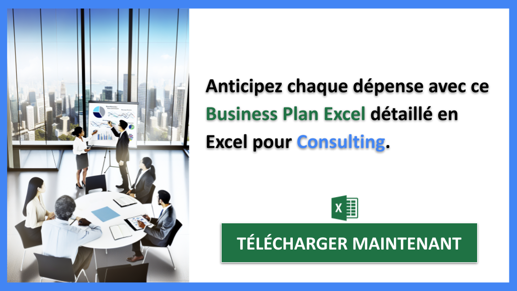 Comment élaborer un Plan Financier pour une Activité de Consulting ? 7 Exemple Business Plan pour Consulting - Consulting Plan financier Exemple- CTA2