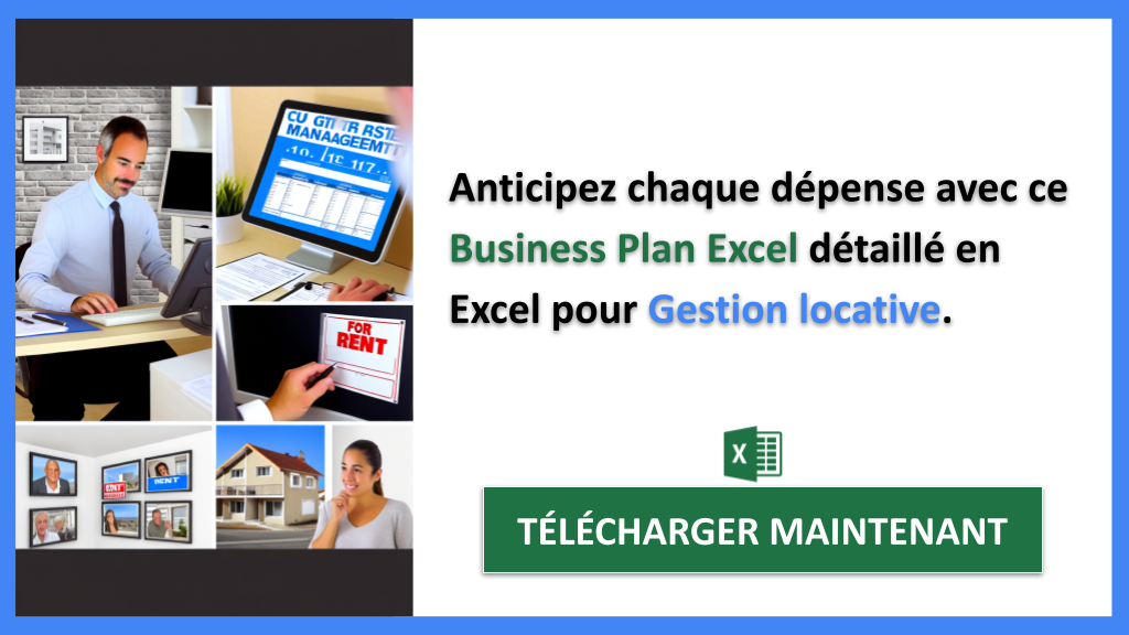 Exemple Business Plan pour Gestion locative - Gestion locative Plan financier Exemple- CTA2