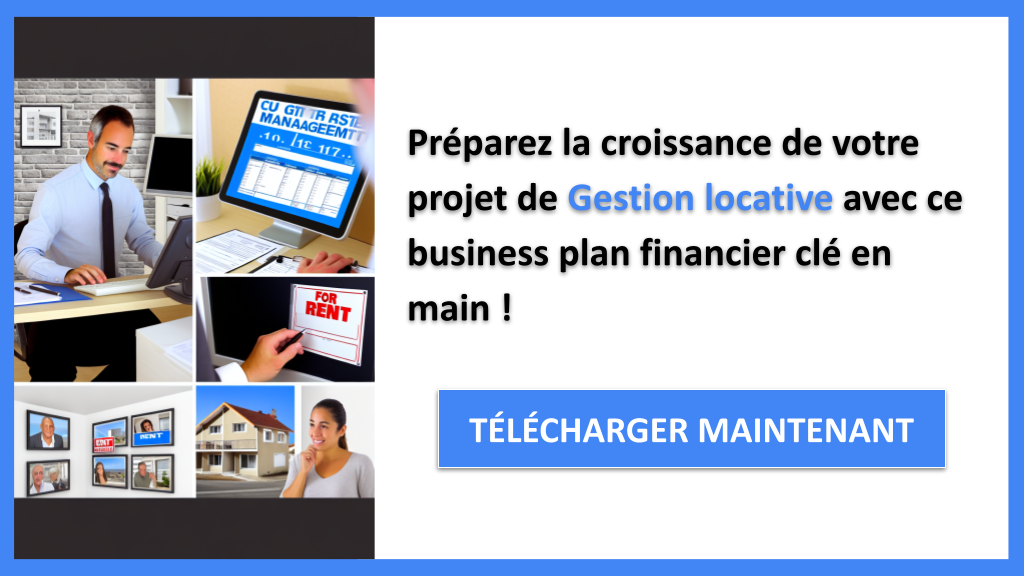 Exemple Business Plan pour Gestion locative - Gestion locative Plan financier Exemple- CTA3