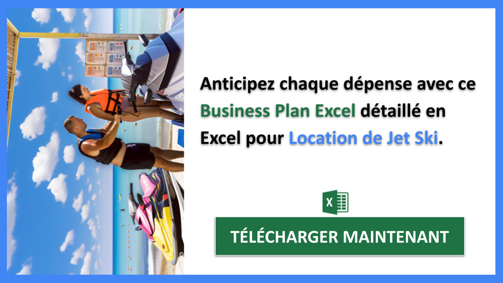 Exemple Business Plan pour Location de Jet Ski - Location de jet ski Plan financier Exemple- CTA2