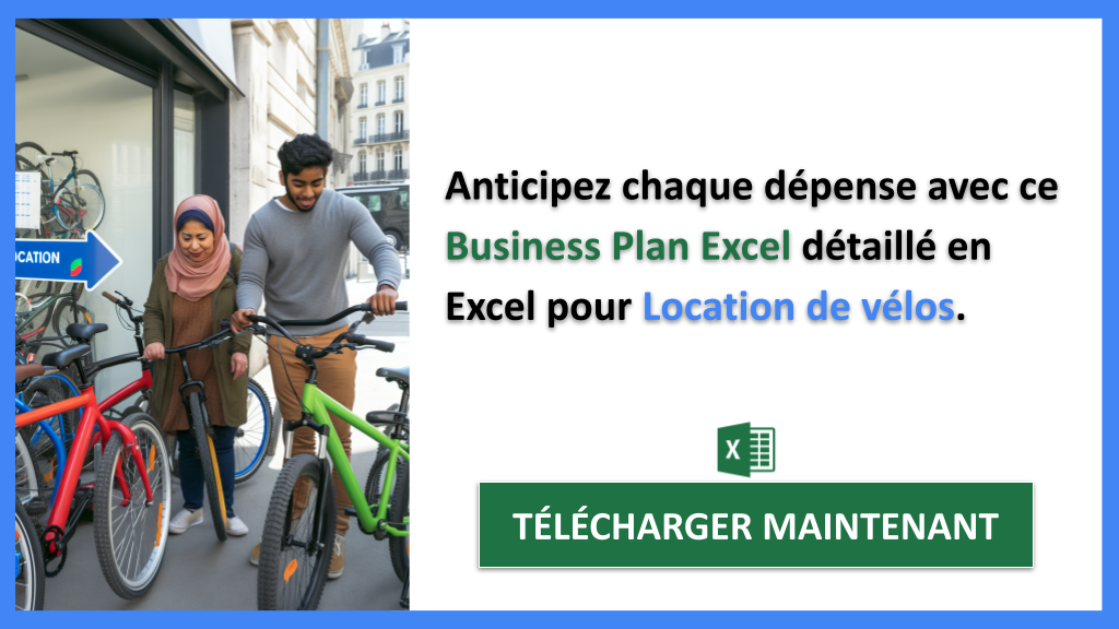 Exemple Business Plan pour Location de vélos - Location de vélos Plan financier Exemple- CTA2