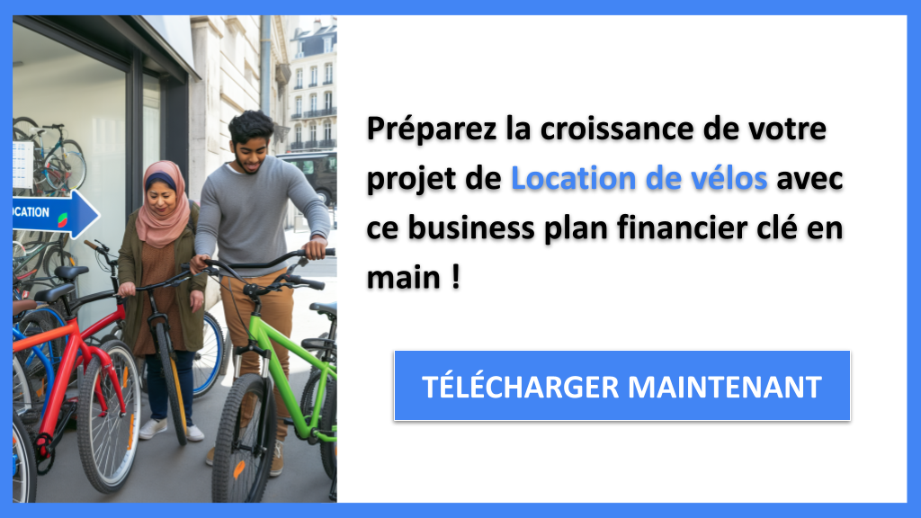 Exemple Business Plan pour Location de vélos - Location de vélos Plan financier Exemple- CTA3