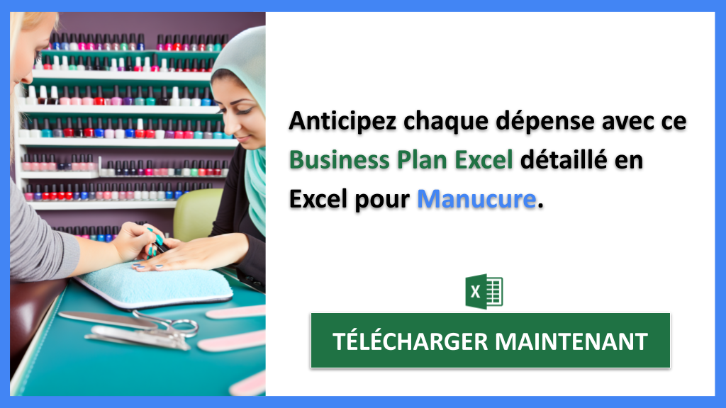 Exemple Business Plan pour Manucure - Manucure Plan Financier Exemple- CTA2