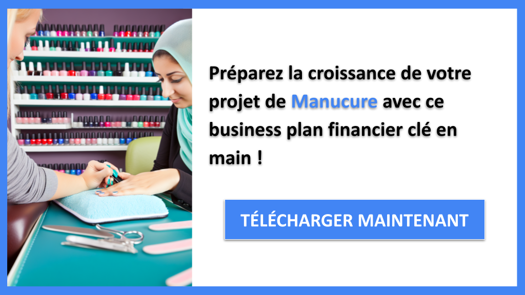 Exemple Business Plan pour Manucure - Manucure Plan Financier Exemple- CTA3