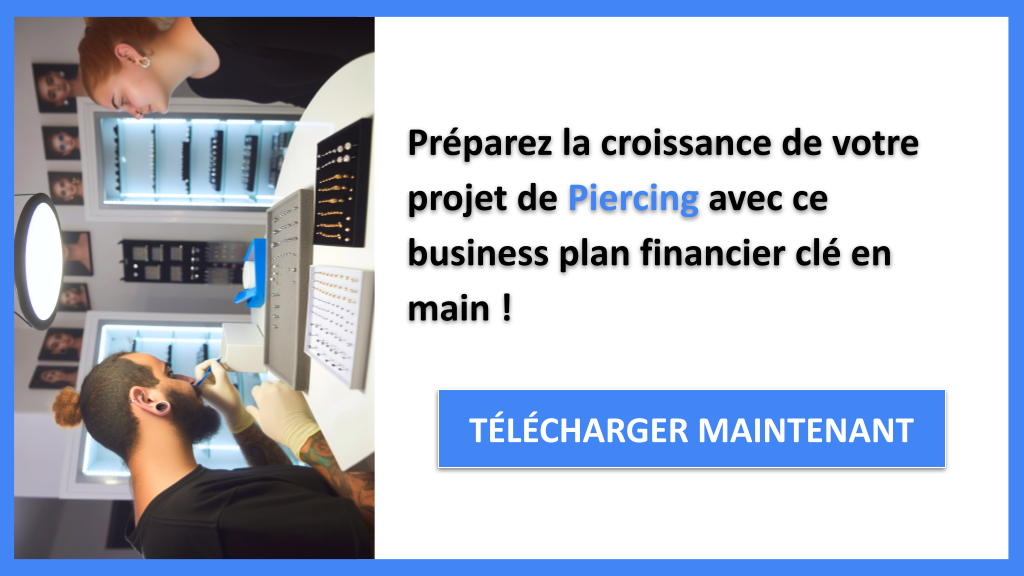 Exemple Business Plan pour Piercing - Piercing Prévisionnel financier Exemple- CTA3