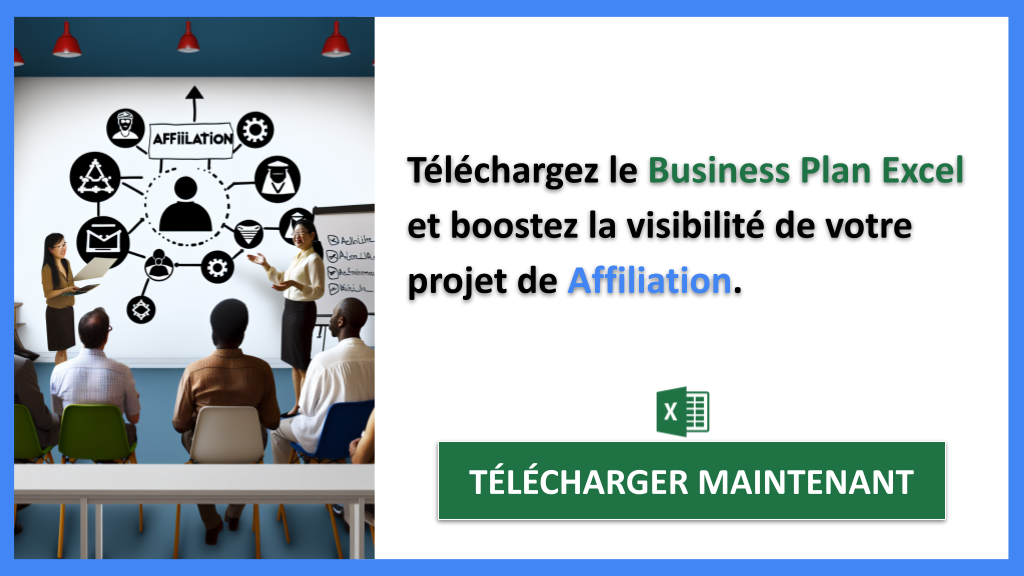 Exemple Business Plan pour Affiliation - Plan Marketing Affiliation- CTA2