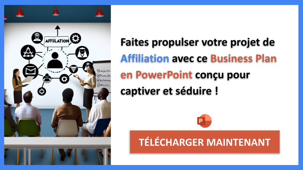 Exemple Business Plan pour Affiliation - Plan Marketing Affiliation- CTA3